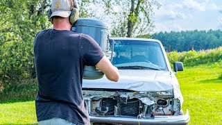 I Tested My Windshield Against An Air Cannon
