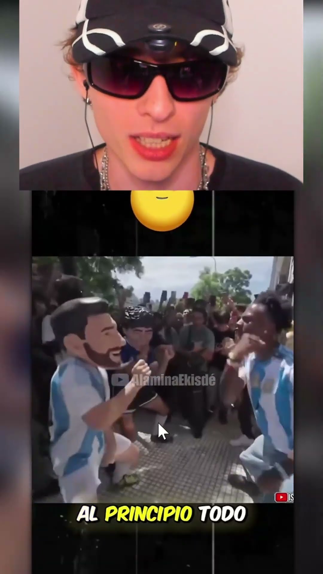 SPEED baila con MESSI??