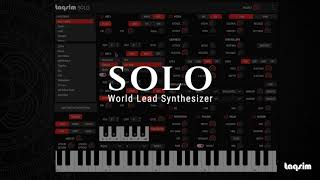 TAQS.IM VST / AU Solo World Arabic Balkan Greek Oriental Persian Turkish Synthesizer