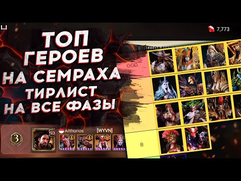 ТОП ГЕРОЕВ ПРОТИВ