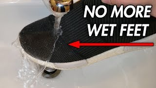 How To Waterproof Your Shoes? Nikwax DWR Spray Review!