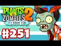 Plants vs. Zombies 2: It's About Time - Gameplay Walkthrough Part 251 - Big Wave Beach Pinata Party!