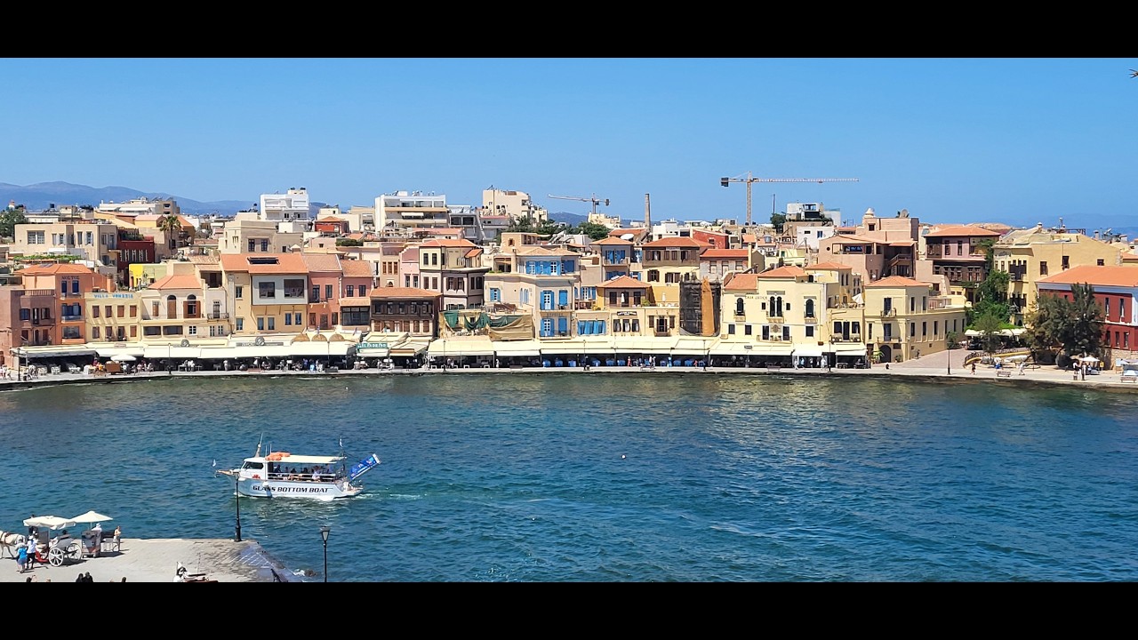 Kreta-Chania 2025 Hotel Santa Marina Plaza