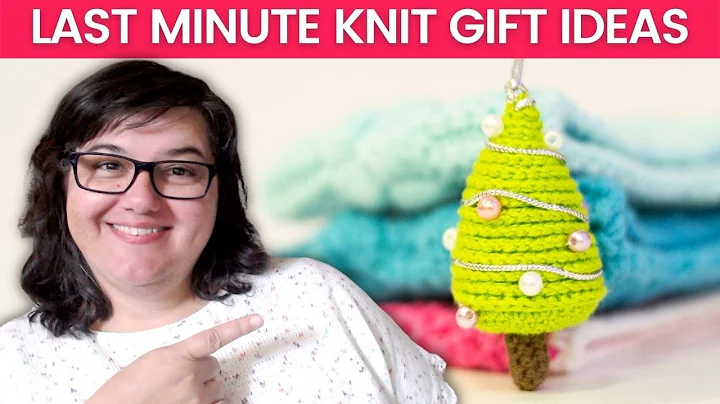 Last minute gifts to knit in a weekend!