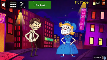 Troll Face Quest Video Games 2 Level 26 Walkthrough