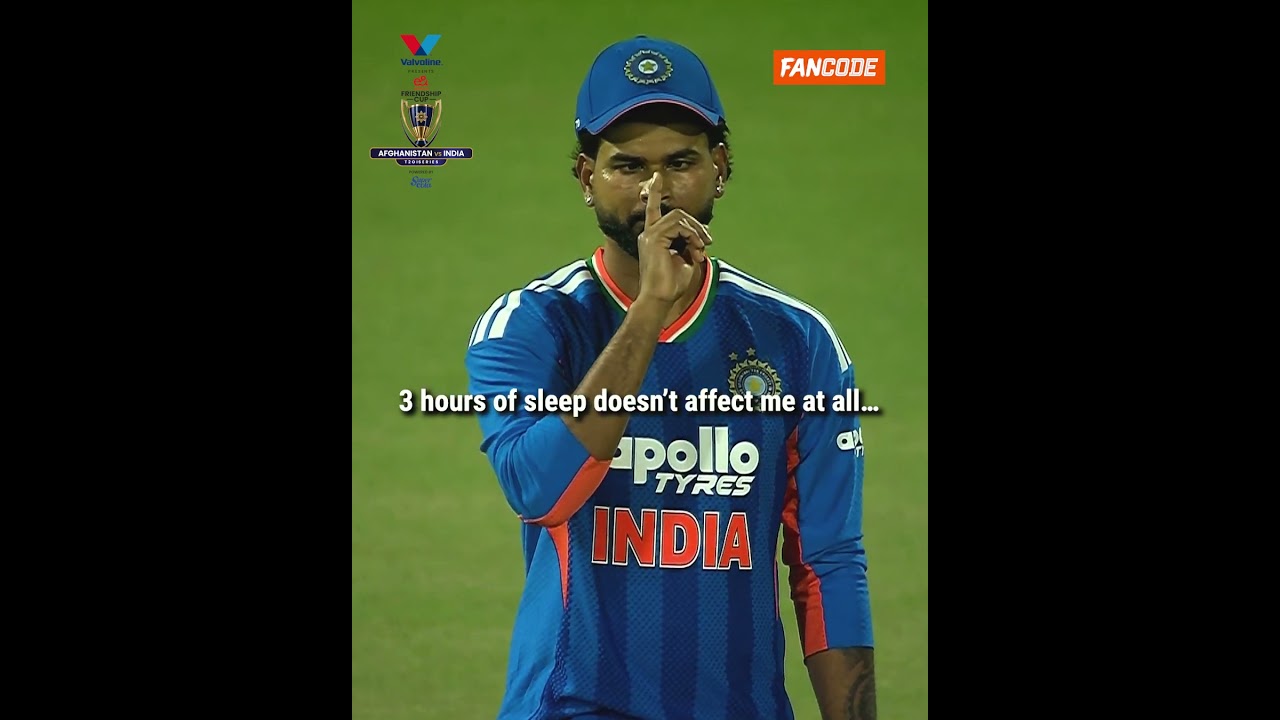 Us, Sarpanch Saab, Us!😴 #AFGvIND #IndiaCricket #T20I #ShreyasIyer #SirfJeetKaboolHai #shorts