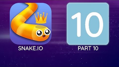 Snake.io. New trending Android and iOS game. Gameplay part 10