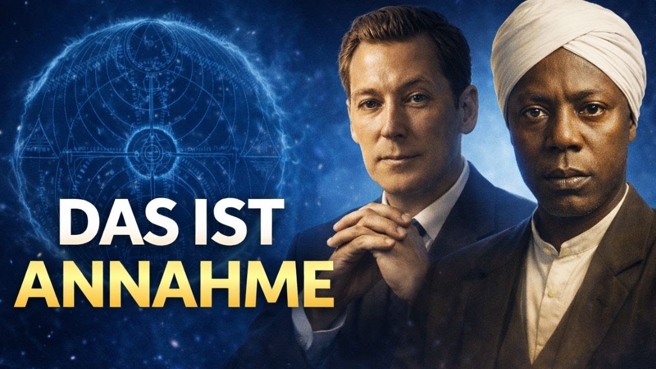 WIE REICHTUM ANGENOMMEN WIRD | NEVILLE GODDARD