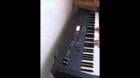 Yamaha MOX Performance Mode Demo R and B - Tilt