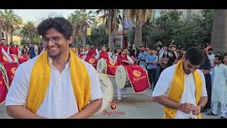 Hindu Yuva 2023 | MMBA Spartans Dhol Tasha Pathak | ढोल ताशा | California, USA