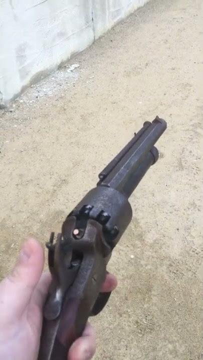 Pietta Lemat shotgun firing