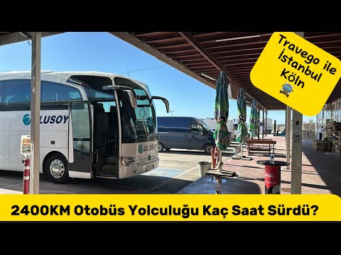 Otobüsle Türkiye - Almanya Seferi..