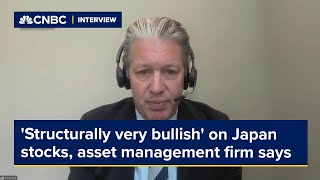 Famous We remain 'structurally very bullish' on Japan stocks, asset management firm says Wealth