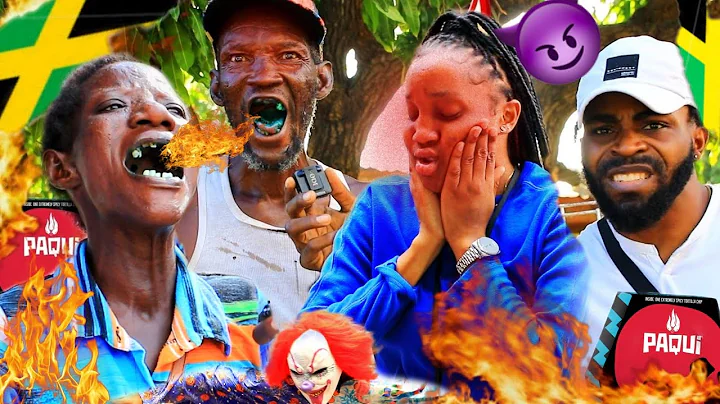 Paying Strangers 10,000 In The Ghetto To Eat World...