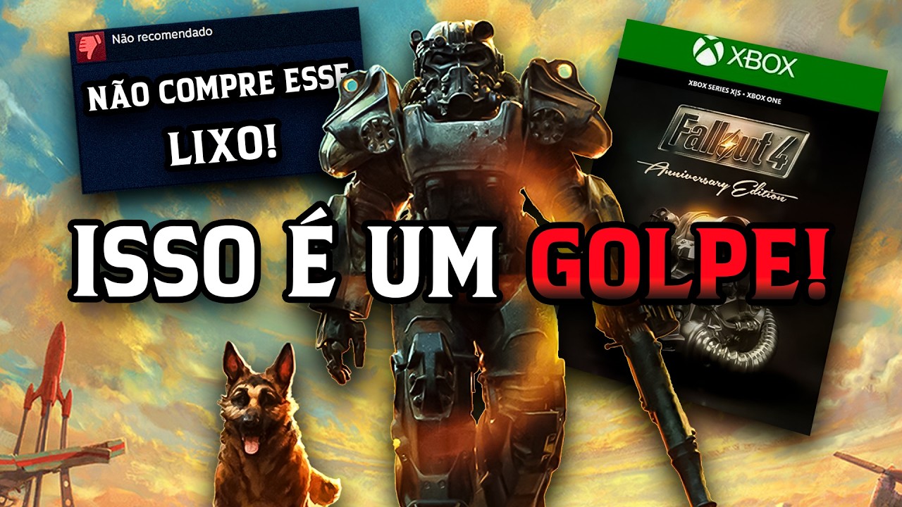 O Desastre de Fallout 4 Que Expôs a Verdade Sobre a Bethesda