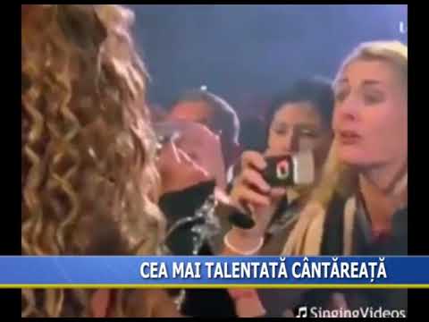 CEA MAI TALENTATA CANTAREATA