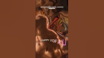 NSHM KNOWLEDGE CAMPUS DURGAPUR ❤️| Alok Varsha celebration 🌺 #nshm #nshmdurgapur #diwalicelebration