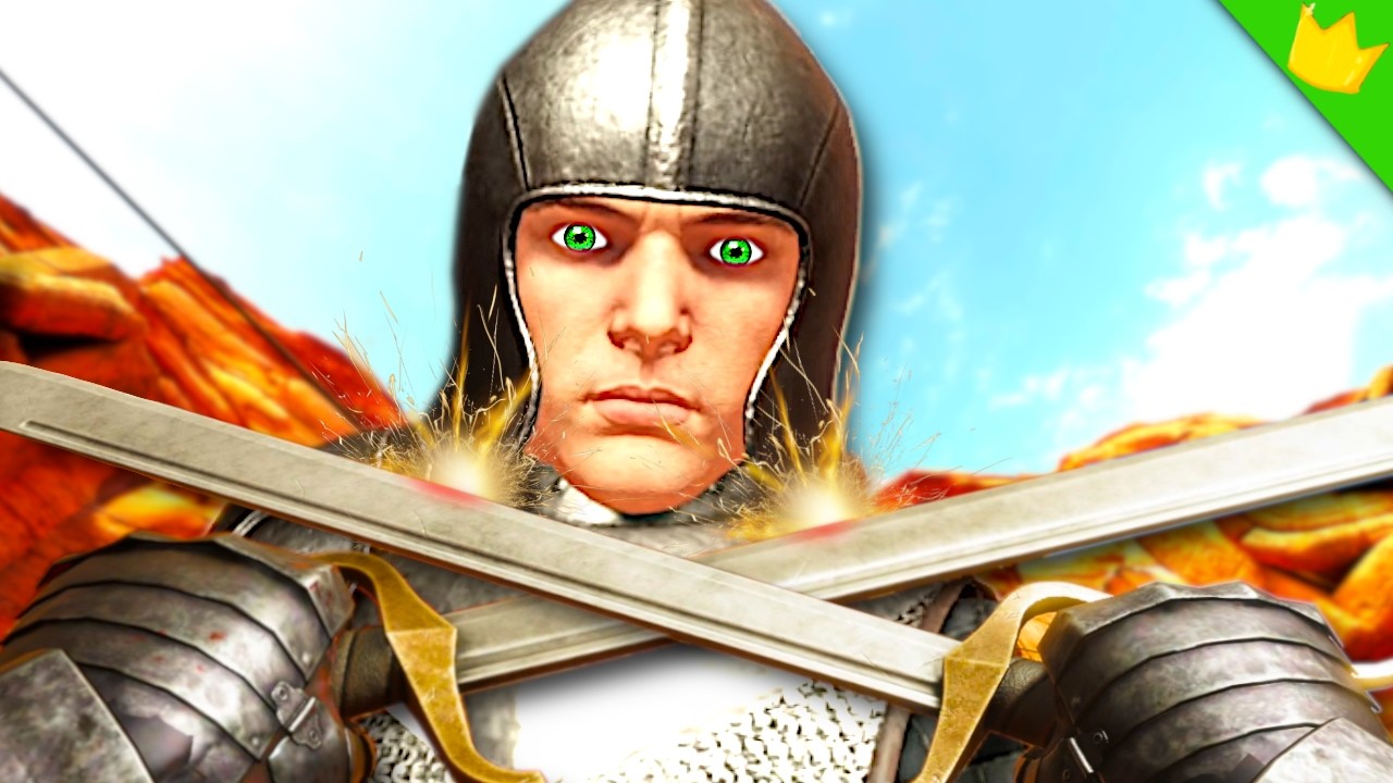 I Tried Battling EVERY Enemy with The Falchion - Blade & Sorcery