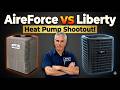 Heat Pump Face-Off: AireForce FSH4BE vs. Liberty GLZS5B