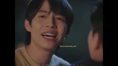 how to coax a cute sulky bf😆 #ourskyy2 #ourskyyxtheeclipse #blseries #akkayan #firstkhaotung