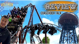 Die BESTE ACHTERBAHN der WELT in deutschlands EUROPAPARK ?! VOLTRON NEVERA REVIEW |Coaschder Talk|