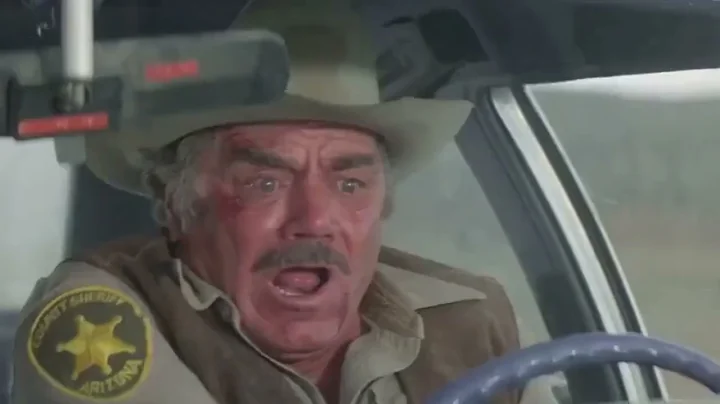 Convoy 1978 Semi truck Sandwich scene