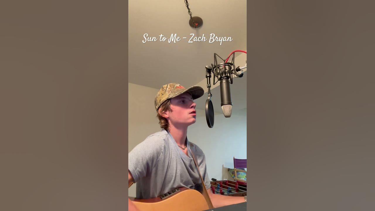 Sun to Me. Zach Bryan #country #cover #music #guitar #fyp