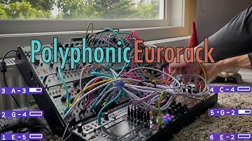 Polyphonic Eurorack - NerdSeq Uptempo Song