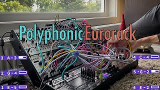Polyphonic Eurorack - NerdSeq Uptempo Song
