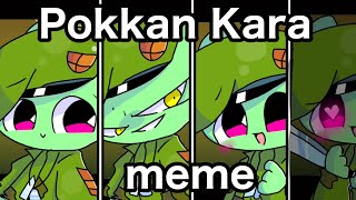 Pokkan Kara meme htf (Flippy x fliqpy) animation