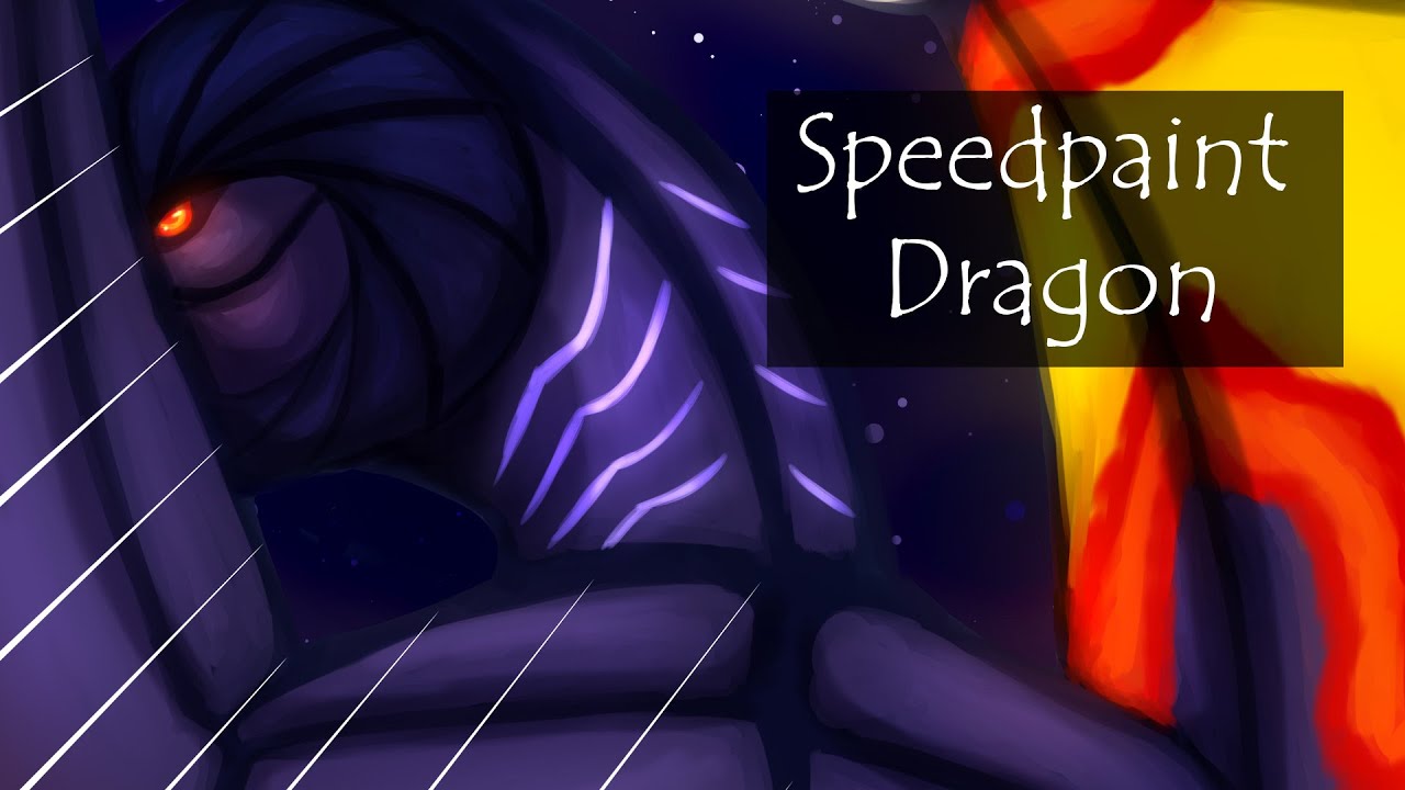 Speedpaint - Dragon - YouTube.