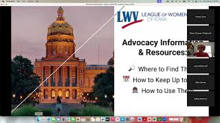 2026 LWVIA Legislative Resources Workshop