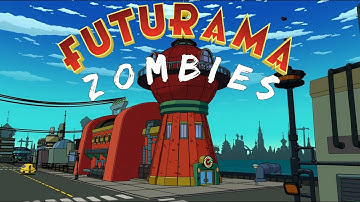 FUTURAMA ZOMBIES - Call of Duty Black Ops 3 Custom Zombies