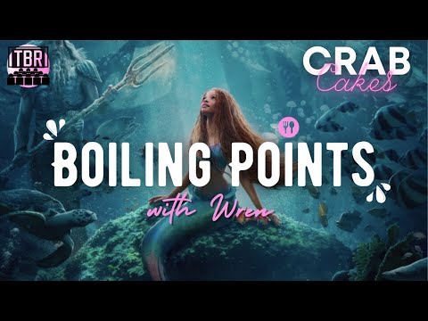 We Made a LITTLE MERMAID Cocktail & Crab Cake | Boiling Points 001