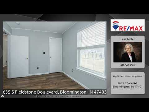 635 S Fieldstone Boulevard, Bloomington, IN home video tour