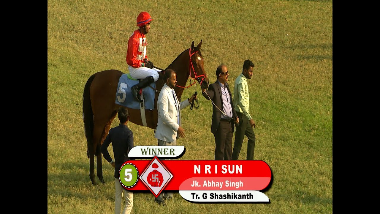 N R I Sun with Abhay Singh up wins The Poet's Dream Plate Div-2 2023 ...