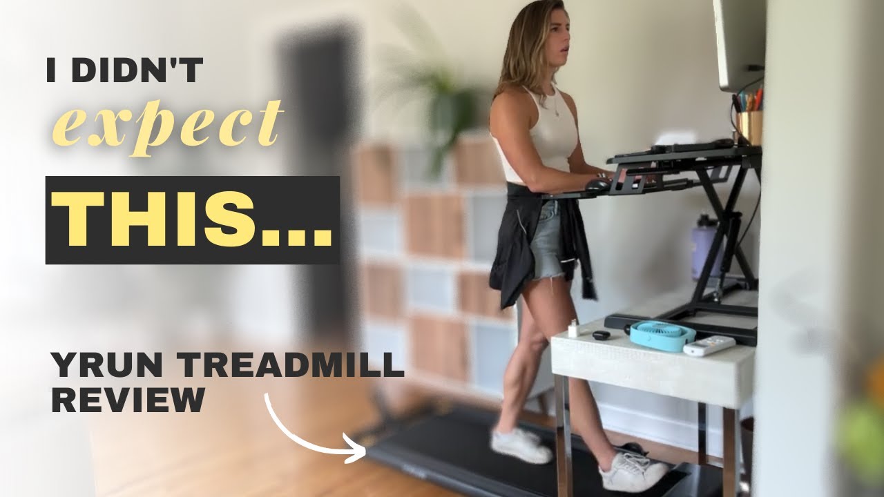 I Regret To Inform You That A Desk Treadmill Is Worth The Investment