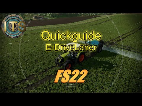 [FS22] Info E-DriveLaner