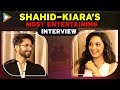 Shahid & Kiara’s Entertaining Interview | Kabir Singh & Music | Craziest Quiz | Hilarious Rapid Fire