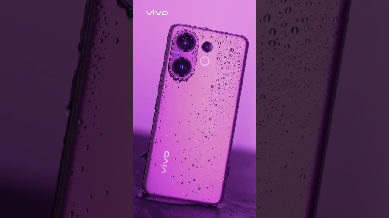 The vivo V60 is always ready for the unexpected!  💜