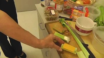 Jak svačit celer?