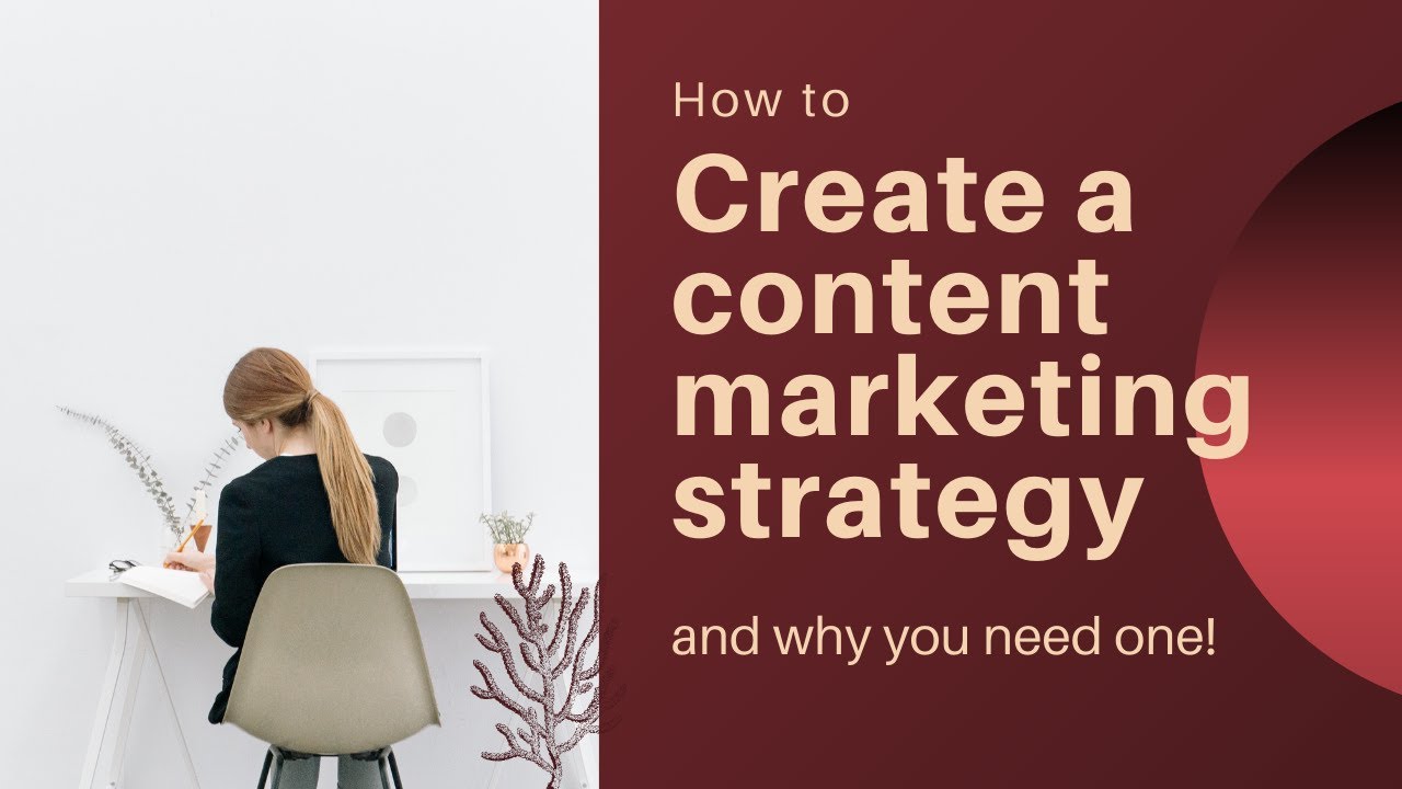 How to create a content marketing strategy - YouTube