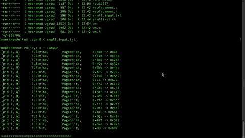 UGA CSCI 4730 - P5 Demo