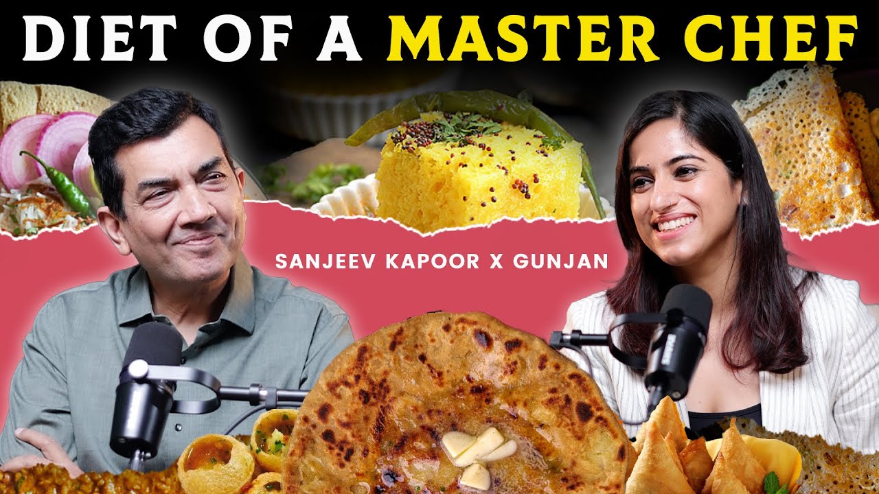 What I Eat in a Day | Chef Sanjeev Kapoor with GunjanShouts
