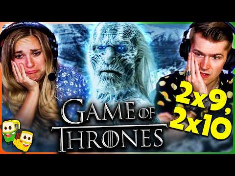 GAME OF THRONES 2x9 & 2x10 Reaction! | First Time Watch | Peter Dinklage | Lena Headey