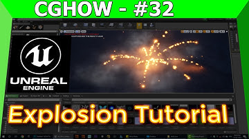 Explosions in Unreal Engine tutorial