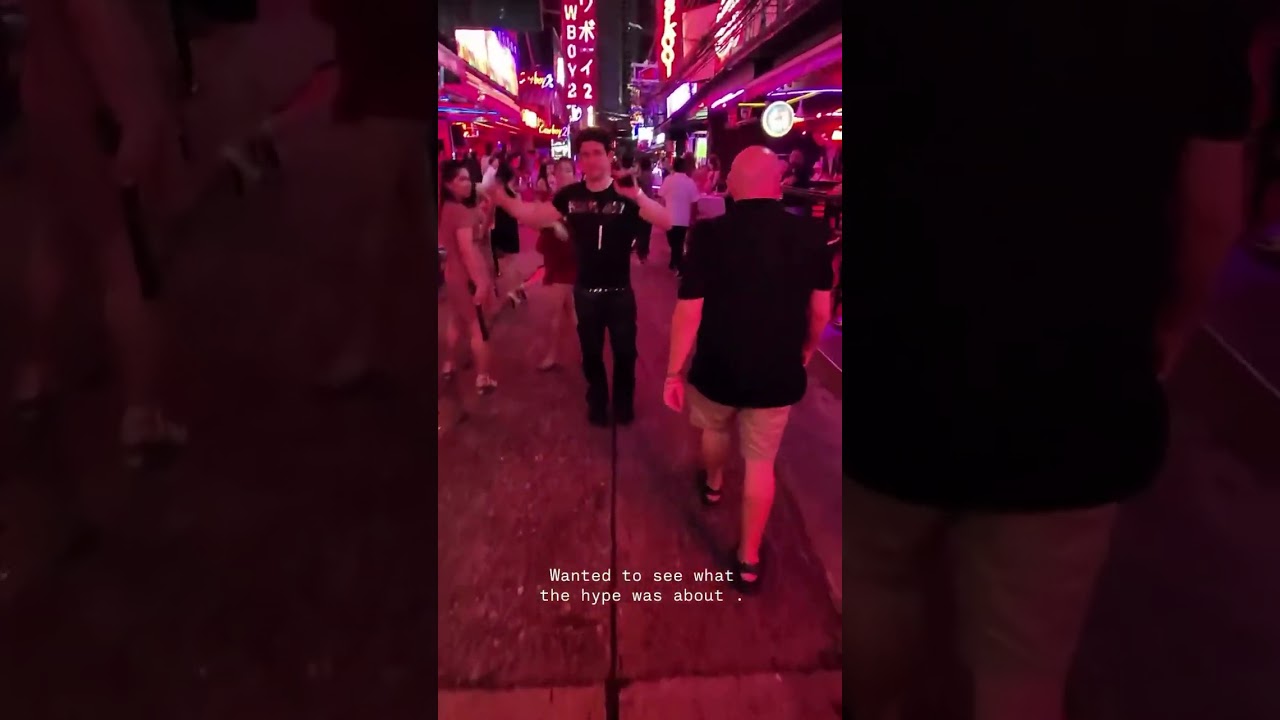 Bangkok’s Neon Alleyway is a MOVIE 🎬🇹🇭