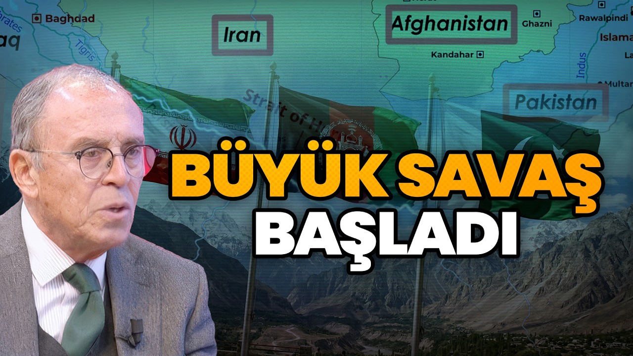 ABD ve İsrail İran'a saldırdı, Afganistan ile Pakistan arasında savaş başladı  Ahmet Yavuz