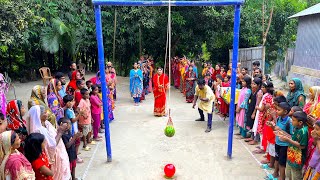 Download Lagu নতুন চ্যালেঞ্জে ঝুলন্ত কাঠের বল দিয়ে টার্গেট করে বেলুন ফাটালেই রয়েছে নানান রকমের পুরস্কার ! MP3 Download Lagu নতুন চ্যালেঞ্জে ঝুলন্ত কাঠের বল দিয়ে টার্গেট করে বেলুন ফাটালেই রয়েছে নানান রকমের পুরস্কার ! MP3