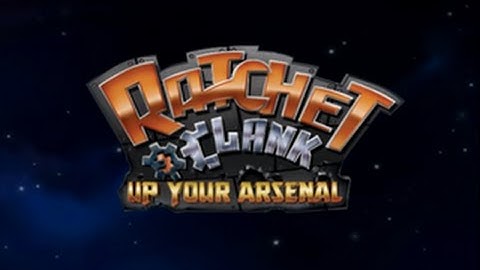 Ratchet and Clank: Up Your Arsenal- (Starship Phoenix- VR Gadget Training)